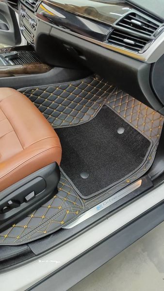Коврики Skopa двойной для Volkswagen T-Roc 2018- ST-422 gold
