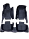 Кожаные коврики Skopa для Subaru Impreza 4 пок. 2011-2015 &ndash; роскошь и защита салона KM-299 black фото 1