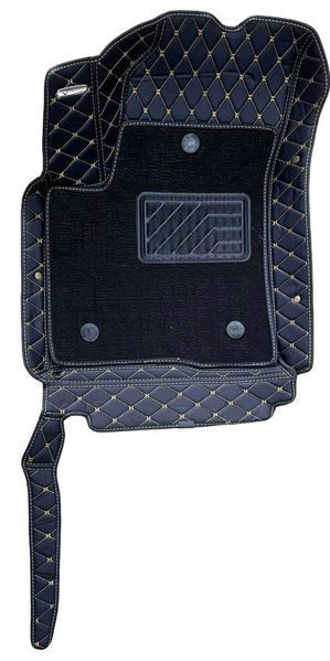 Коврики Skopa двойной для Hyundai Venue 2021- ST-196 gold
