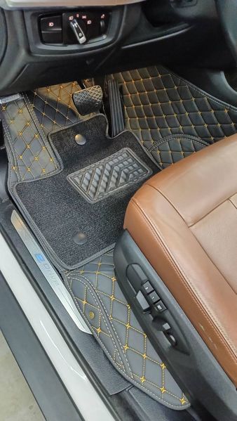 Коврики Skopa двойной для Renault Kadjar 2015 -2021 ST-346 gold