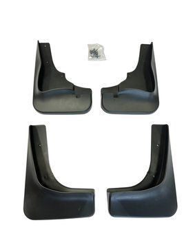 Комплект брызговиков Mitsubishi Outlander Xl 2005-2012(Для кузова без штатних заводцьких порогів) с креплением &ndash; защита кузова, надёжное крепление, доставка по Украине | Avtoholik