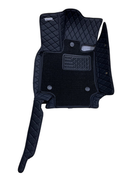 Коврики Skopa двойной для Toyota Venza 2020- ST-821 black