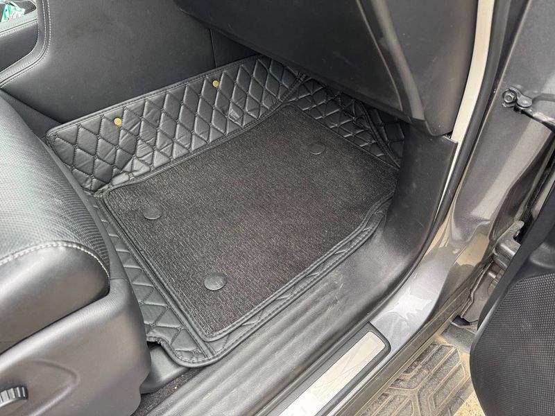 Килимки Skopa подвійний для Mercedes EQE 2022 ST-872 black