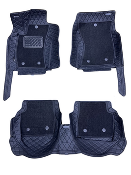 Коврики Skopa двойной для Subaru Forester 2008-2013 ST-772 black