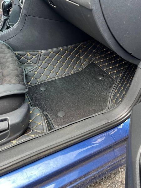 Килимки Skopa подвійний для Volkswagen Passat B8 2014- ST-73