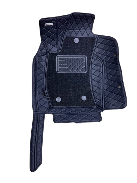 Килимки Skopa подвійний для Subaru Forester 2008-2013 ST-772 black