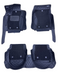 Килимки Skopa подвійний для Subaru Forester 2008-2013 ST-772 black ST-772 black фото 1
