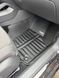 Кожаные коврики Skopa для Skoda Octavia A5 2004-2013 &ndash; роскошь и защита салона KM-123 black фото 3