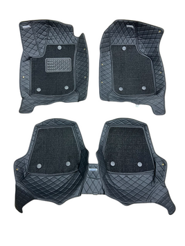 Коврики Skopa двойной для Volkswagen Bora 1999-2005 ST-824 black