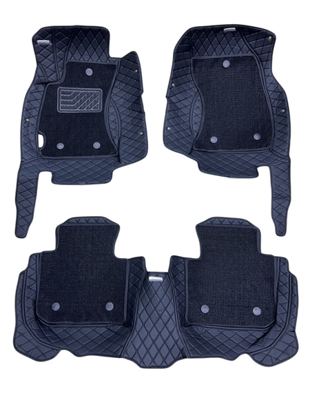 Килимки Skopa подвійний для Subaru Forester 2013-2018 ST-773 black
