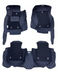 Килимки Skopa подвійний для Subaru Forester 2013-2018 ST-773 black ST-773 black фото 2