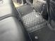 Коврики Skopa двойной для Hyundai Santa Fe 4 пок. бензин ST-556 black фото 6