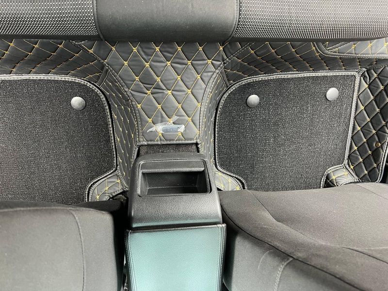 Килимки Skopa подвійний для Volkswagen Passat USA 2012- ST-74