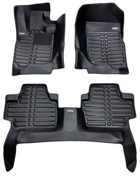 Кожаные коврики Skopa для Mitsubishi Pajero V80 4 пок. 2006-2021 &ndash; роскошь и защита салона