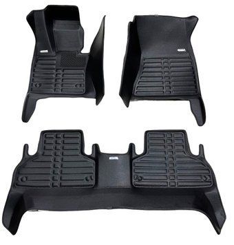 Кожаные коврики Skopa для BMW Х6 F16 2014-2019 &ndash; роскошь и защита салона