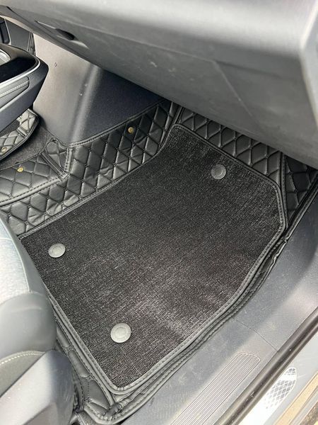 Коврики Skopa двойной для Audi A4 B6 2001-2006