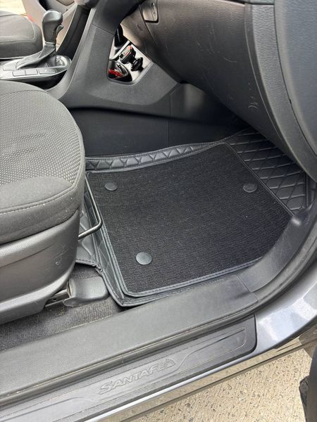 Коврики Skopa двойной для Hyundai Santa Fe 2012-2017