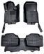 Кожаные коврики Skopa для Mitsubishi Pajero sport 3 пок. 2015- &ndash; роскошь и защита салона KM-76 black фото 1