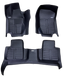 Шкіряні килимки Skopa для Mercedes ML-Class 2005-2011 W164 &ndash; розкіш і захист салону KM-98-1 black фото 1