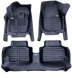 Кожаные коврики Skopa для Volkswagen Passat CC 2008-2020 &ndash; роскошь и защита салона KM-281 black фото 1