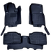 Кожаные коврики Skopa для Mitsubishi Pajero sport 3 пок. 2015- &ndash; роскошь и защита салона KM-76 black фото 11