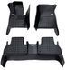 Кожаные коврики Skopa для BMW Х6 F16 2014-2019 &ndash; роскошь и защита салона KM-24 black фото 1