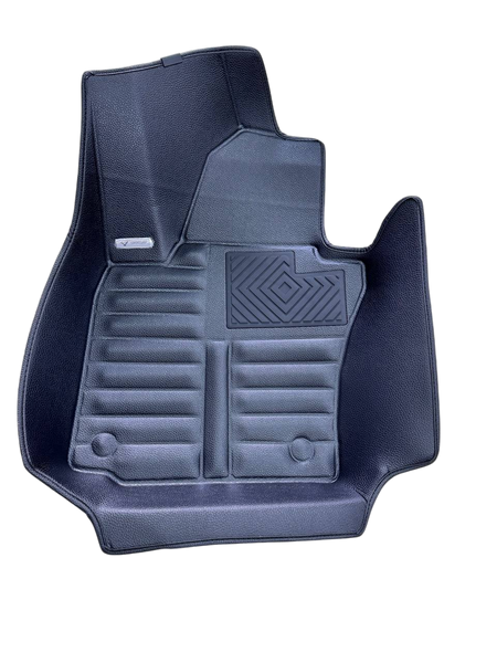 Шкіряні килимки Skopa для Volkswagen Jetta 5 пок. 2005-2011 &ndash; розкіш і захист салону