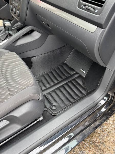 Кожаные коврики Skopa для Volkswagen Golf 6 2008-2013 &ndash; роскошь и защита салона
