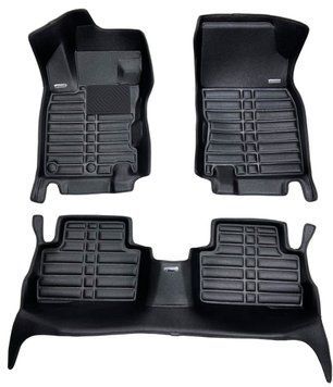Кожаные коврики Skopa для Nissan Qashqai 2 пок. (J11) 2013-2021 &ndash; роскошь и защита салона