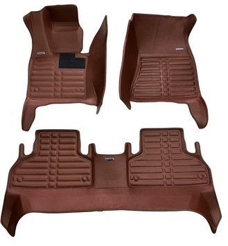 Кожаные коврики Skopa для BMW X5 F15 2013-2018 &ndash; роскошь и защита салона