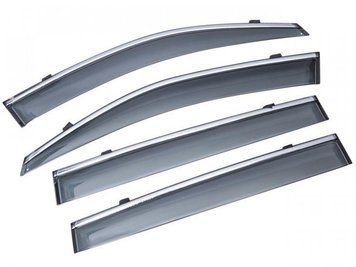 Вітровики для Haval 6 7DCT &ndash; комфорт у поїздці, акрилові дефлектори, стиль | Avtoholik