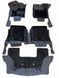 Коврики Skopa двойной для Ford Explorer 7 мест 2011-2019 ST-147 gold ST-147 gold фото 1