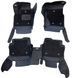 Коврики Skopa двойной для Audi Q7 2006-2015 ST-477 black фото 1