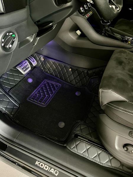 Коврики Skopa двойной для Volkswagen ID.4 ST-831 black