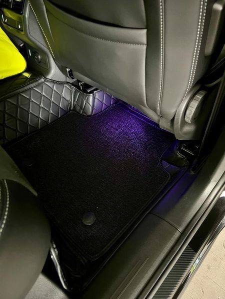 Коврики Skopa двойной для Volkswagen ID.4 ST-831 black