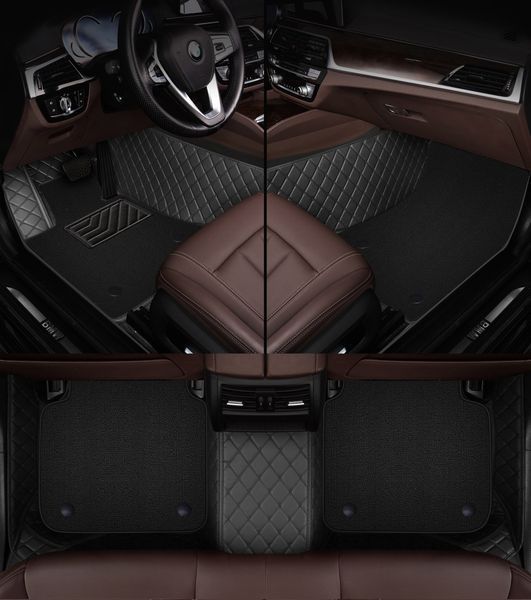 Килимки Skopa подвійний для Renault Duster 4x2 2018-