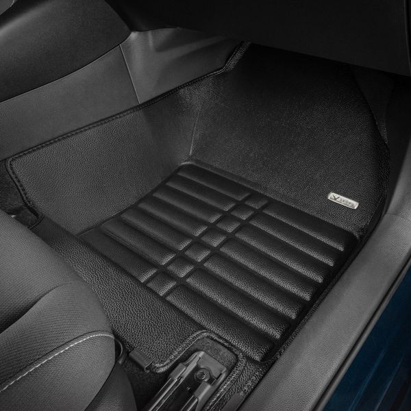 Кожаные коврики Skopa для Audi A4 В8 2008-2015 &ndash; роскошь и защита салона