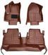 Кожаные коврики Skopa для Ford Escape 2013-2019 &ndash; роскошь и защита салона KM-106 brown фото 1