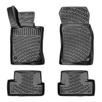 Резиновые коврики для Mini Cooper R56/57 2006-2013 &mdash; идеальная посадка, защита и легкий уход