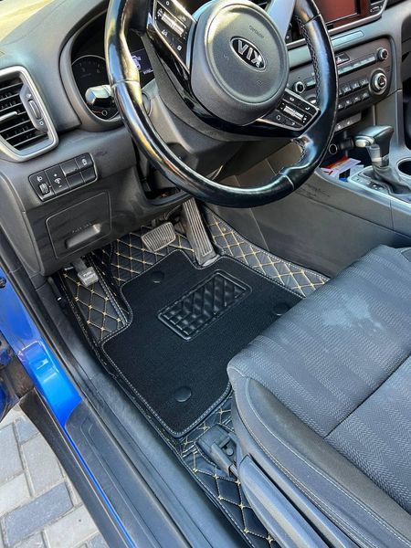 Коврики Skopa двойной для Kia Sportage 3 пок. .2010 -2015 ST-35