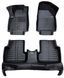 Кожаные коврики Skopa для Jeep Cherokee KL 2013- &ndash; роскошь и защита салона KM-32 black фото 1