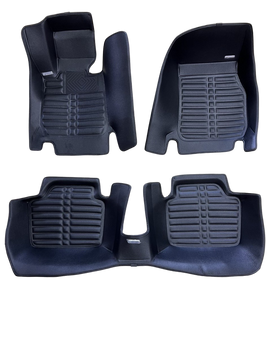 Кожаные коврики Skopa для BMW 3-Series RWD F30 2012-2018 &ndash; роскошь и защита салона