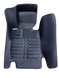 Кожаные коврики Skopa для BMW 3-Series RWD F30 2012-2018 &ndash; роскошь и защита салона KM-179 black фото 2