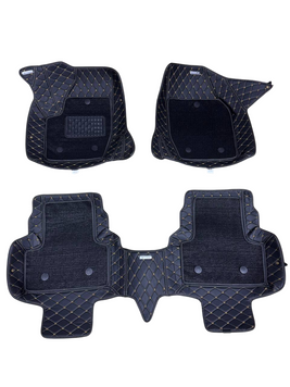 Коврики Skopa двойной для Volvo XC-90 2002-2014 ST-437 gold