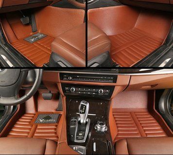 Кожаные коврики Skopa для Lexus LX 2007-2020 &ndash; роскошь и защита салона