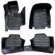 Кожаные коврики Skopa для BMW 3-Series XDRIVE E90 2005-2012 &ndash; роскошь и защита салона KM-180 black фото 1
