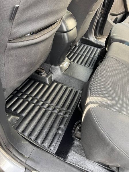 Кожаные коврики Skopa для Hyundai Santa Fe Sport DM 3 пок. 2012-2018 &ndash; роскошь и защита салона