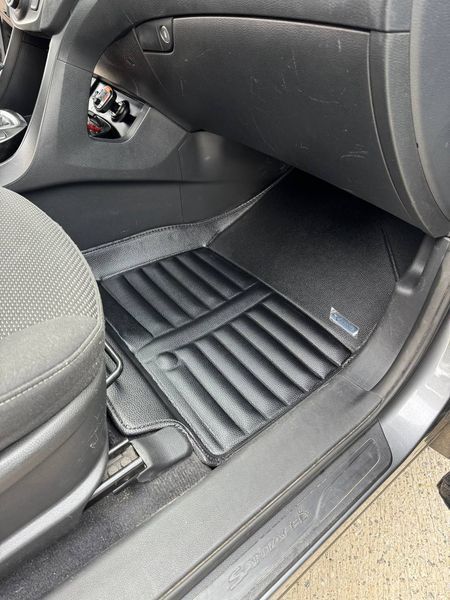 Кожаные коврики Skopa для Hyundai Santa Fe Sport DM 3 пок. 2012-2018 &ndash; роскошь и защита салона