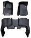 Кожаные коврики Skopa для Infiniti QX80 2010- &ndash; роскошь и защита салона KM-86 black фото 1