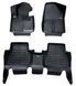 Кожаные коврики Skopa для Hyundai Santa Fe Sport DM 3 пок. 2012-2018 &ndash; роскошь и защита салона KM-36 black фото 1